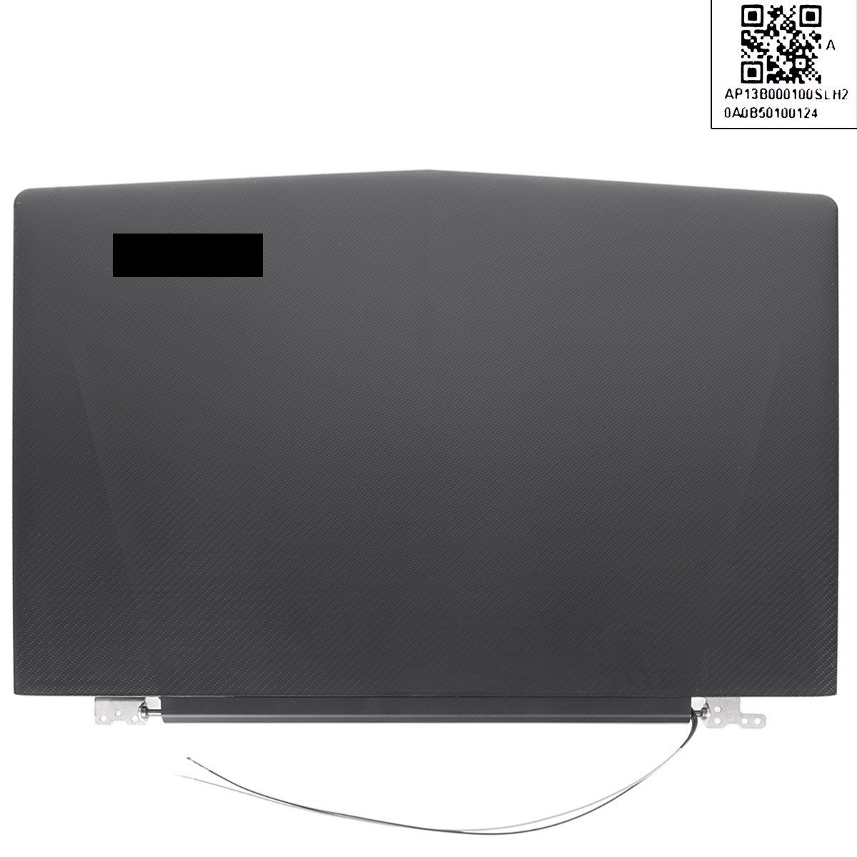 Picture of New Replacement Laptop Cover For Lenovo R720 Y520-15 R720-15IKBN  LCD Back Cover Black（Lenovo logo，with Hinges）.